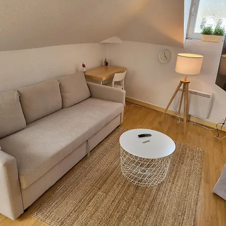 Appartement Style Loft En Centre Ville Vendôme Exterior foto