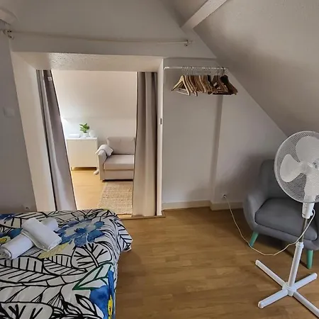 Appartement Style Loft En Centre Ville Vendôme Exterior foto